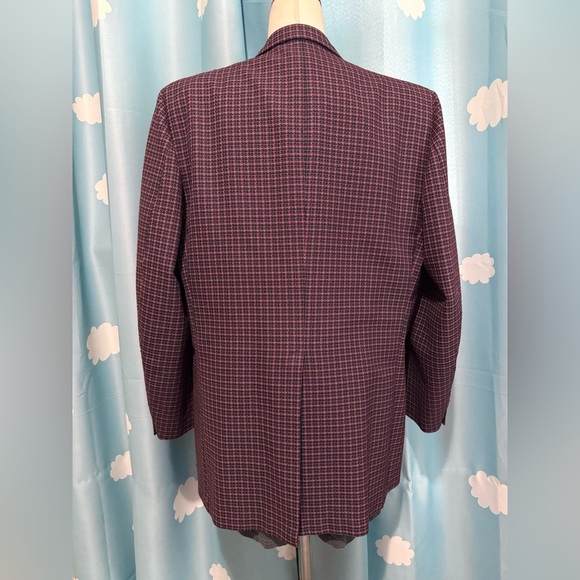 Griffin vintage suit blazer jacket- - Picture 3 of 5